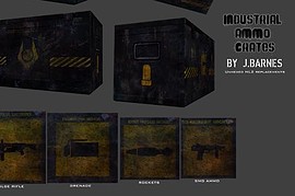 Industrial Ammo Crates