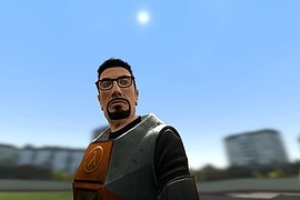 Gordon Freeman Player Model