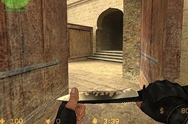 Chrome_And_Black_Knife