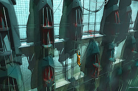 Half-Life 2 Concept Arts