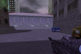 COD4 Style M4A1+ACOG AIMABLE