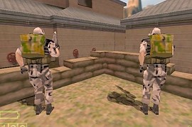 Half-Life Beta Screenshots