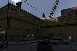 city block