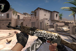 AK-47 default random skin