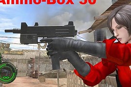 RE6 Guns (Weapons) Pack