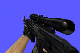 Super AK-74 Plastic Assault
