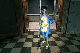 Falemirous Krystal Fox for Alyx v.2 (Star Fox)