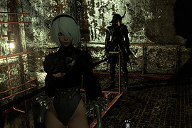2B (NieR: Automata)