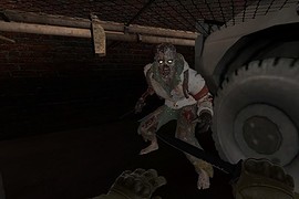 Frozen Zombie