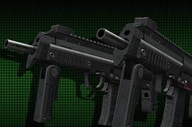 Dual MP7 w_working muzzleflash