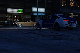 BMW 530D Berlina Mossos d'Esquadra