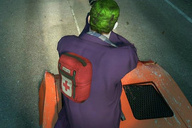 Nick the Joker from TheDarkKnight