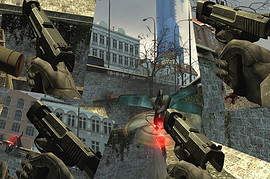 Half-Life 2 9mm 3x'Retexture