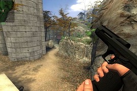 Pure Black Havoc Deagle