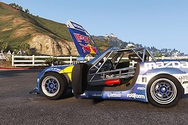 Mazda MX5 Mad Mike