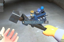 Mini-Dispenser