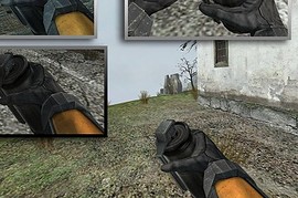 HL2 grenade retextured