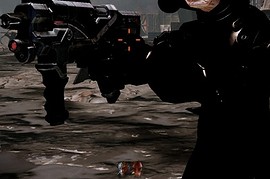 Black Uniforms and Armor