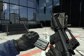 M4A1 CELE ANIM