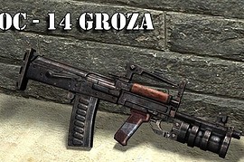 OC - 14 Groza reanimated