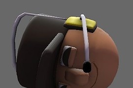 Toy Scout Head Ball