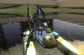 Wet Airboat