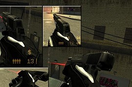 LaserdoT P228 Black