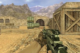 Brown M90 Camo Gloves