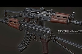 Millenia's AKS-74U