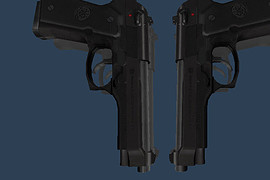 Akimbo Berreta 92f (+ skin & 4 w_)