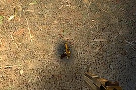 Burned Sand Deagle by WildWolf