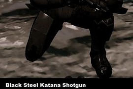 Black Weapons Mod