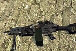 M249 ACOG LAM