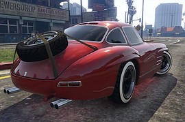 Mercedes-Benz 300SL Gullwing (1955)