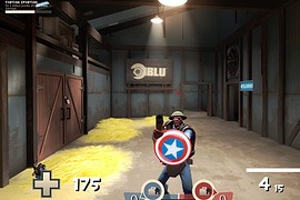 Scottish Shield + Captain America