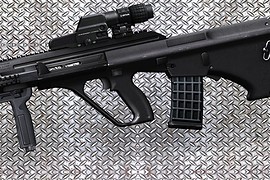 Steyr AUG A3 With Eotech 557