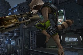 Rocket Raccoon Final