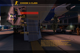 CSO2 CT Police & Sniper Pack