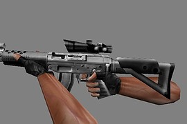 SG552 White