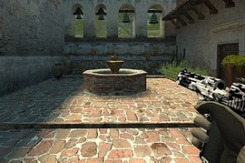 Worn Torn Grey Camo Deagle