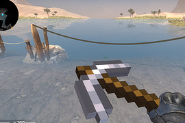 Iron Pickaxe