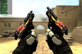 Dual Elites w Flames