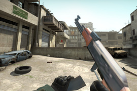 GTA SA AK47
