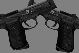 CS HD Retextured Weapon Models
