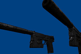 HK USP SOCOM Mk 23