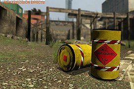FEAR-like barrel