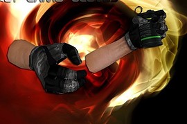 Happy_Camperґs_Grey-Camo-Gloves