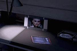 Empty Frame on Shepard's Desk (v.1)