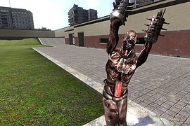 KF Fleshpound Zombie Replace