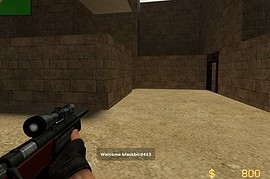 hunting rifle